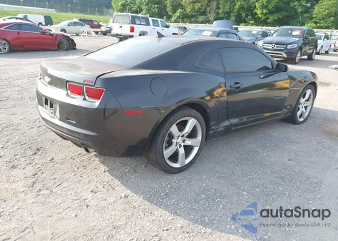 2011 Chevrolet Camaro 2Ls z USA, uszkodzony, nr VIN 2G1FA1ED2B9135538